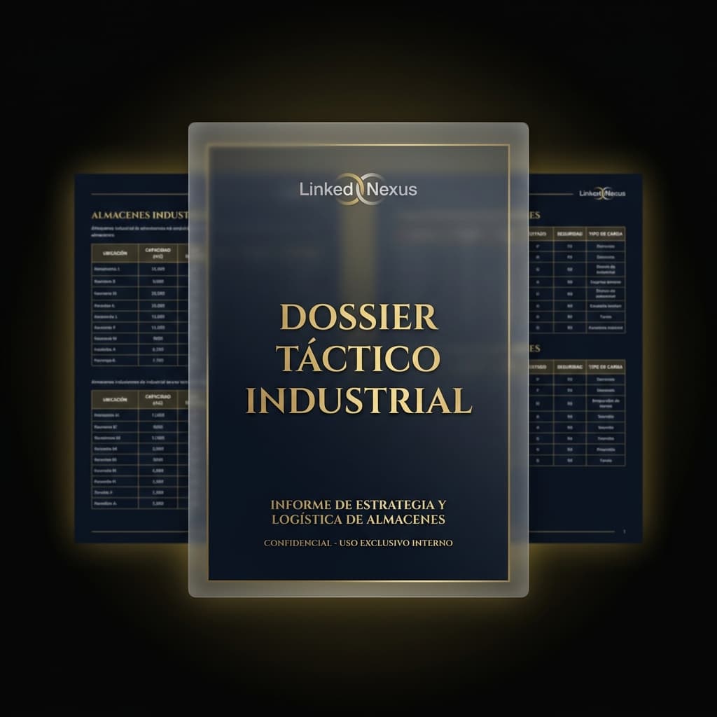 Dossier Táctico Industrial — Vista previa del reporte